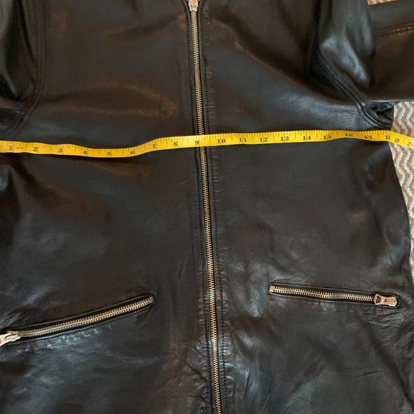 Paul Smith bomber leather jacket size S - Picture 6 of 12